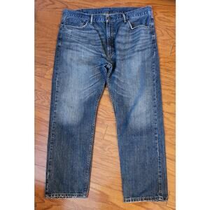 LEVI'S 505 MENS JEANS Actual Size 40 X 29 Red Tag